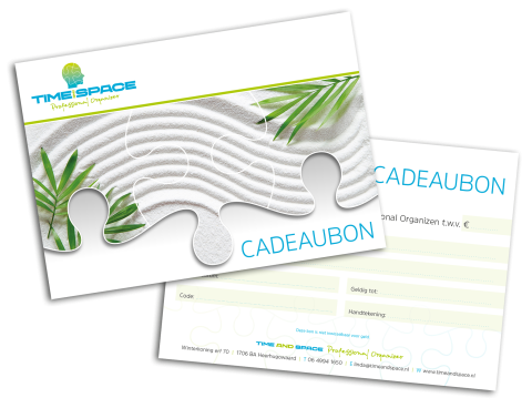 Time and Space Cadeaubon